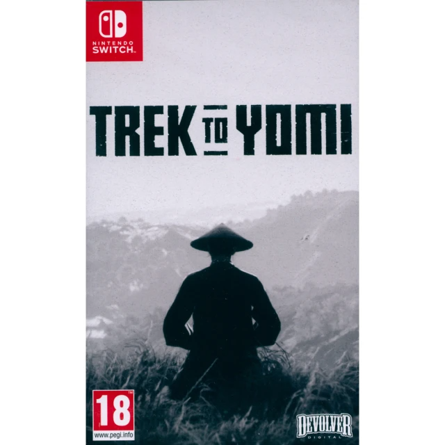NS SWITCH 幽冥旅程 TREK TO YOMI(中英日文歐版)