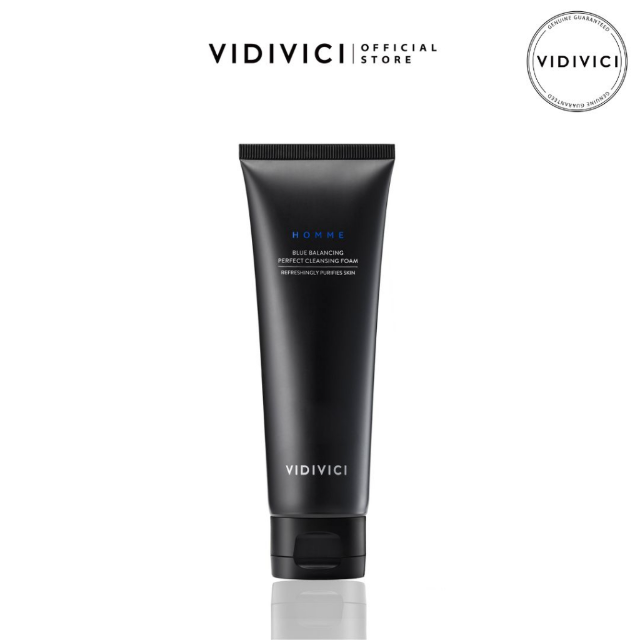 VIDIVICI 薇迪薇奇 男士藍潤平衡净透潔顏乳 120ml