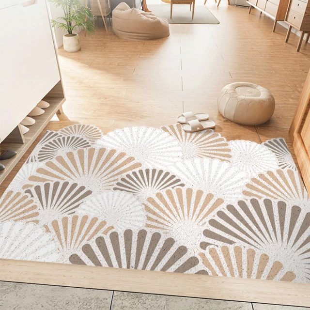 半島良品 刮泥地墊/5.0科技皮吸水地墊