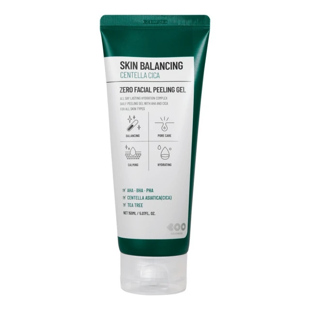 韓國 DEARBOO 積雪草肌膚平衡系列 保濕緊緻去角質凝膠 150ml