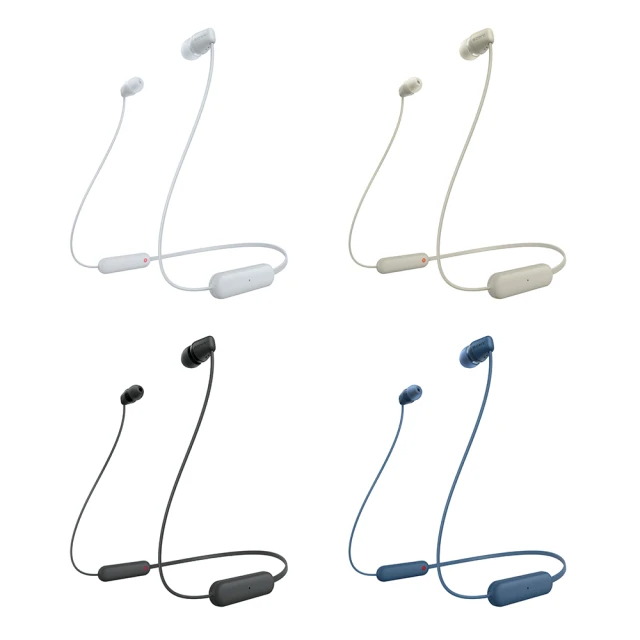 SONY 索尼 無線入耳式藍牙耳機 4色