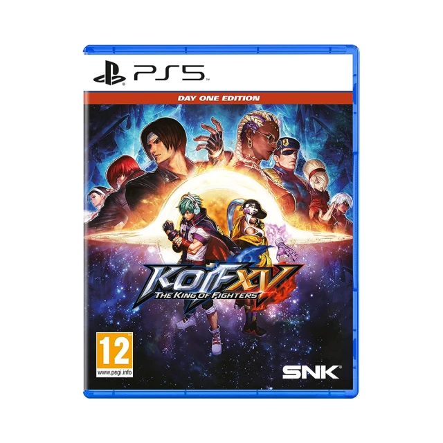 SONY 索尼 PS5 拳皇 XV 格鬥天王 15 The King Of Fighters XV(中英日文歐版)