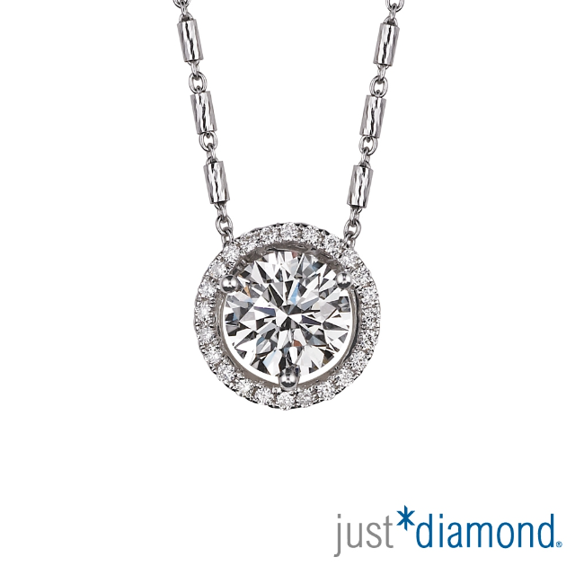 【Just Diamond】GIA 30分18K金鑽石吊墜 星光 (不含鍊)