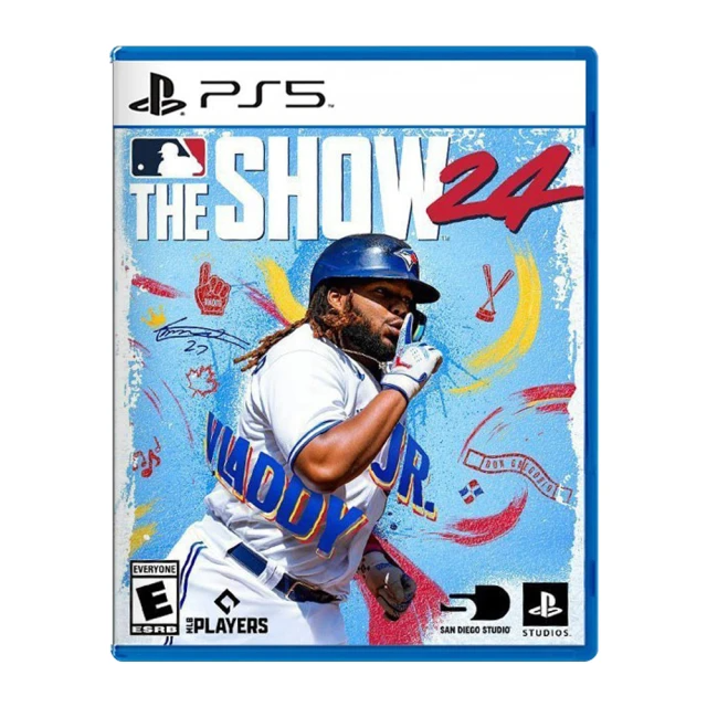 SONY 索尼 PS5 MLB The Show 24 美國職棒大聯盟24(日版-只有英文 無中文)