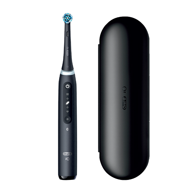 德國百靈Oral-B iO TECH微磁電動牙刷 (黑)