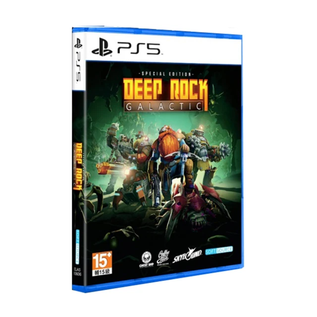 SONY 索尼 PS5 Deep Rock Galactic 深岩銀河(中文版 )