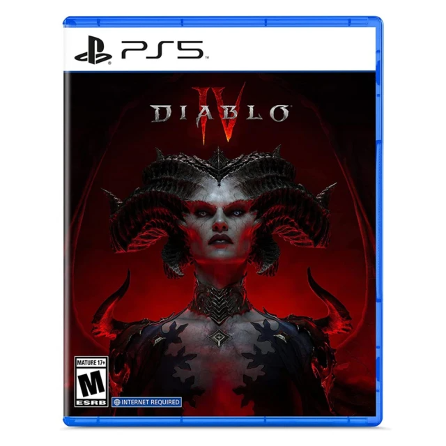 SONY 索尼 PS5 暗黑破壞神4 Diablo IV 日版中文版(支援中文)