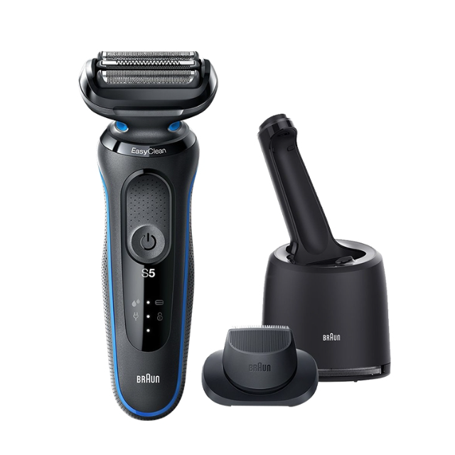 德國百靈BRAUN 5系列免拆快洗電鬍刀/電動刮鬍刀 (51-B7200cc)