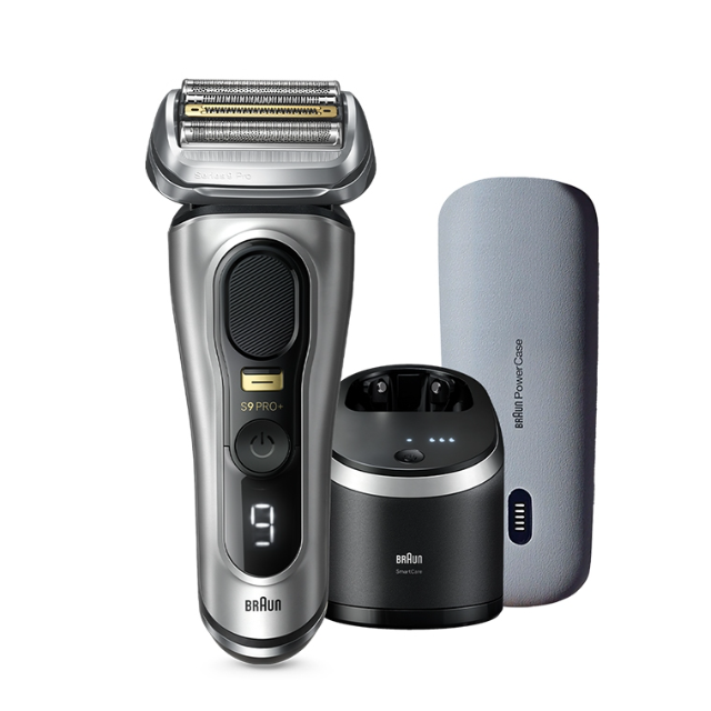 德國百靈BRAUN 9系列PRO諧震音波電鬍刀 (9577cc)