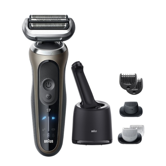 德國百靈BRAUN 7系PRO智能靈動電鬍刀 (72-C7650cc)