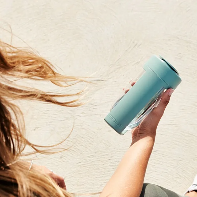 MOUS Fitness 運動健身搖搖杯-莫蘭迪綠