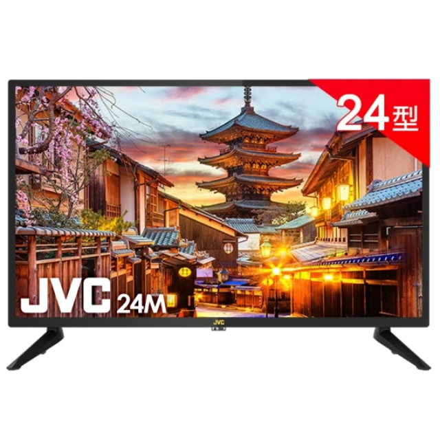 JVC 24吋Google認證HD連網液晶顯示器(24M)