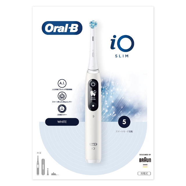 德國百靈Oral-B iO SLIM微磁電動牙刷