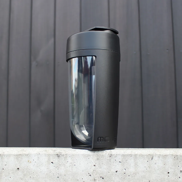 MOUS Fitness 運動健身搖搖杯-黑色