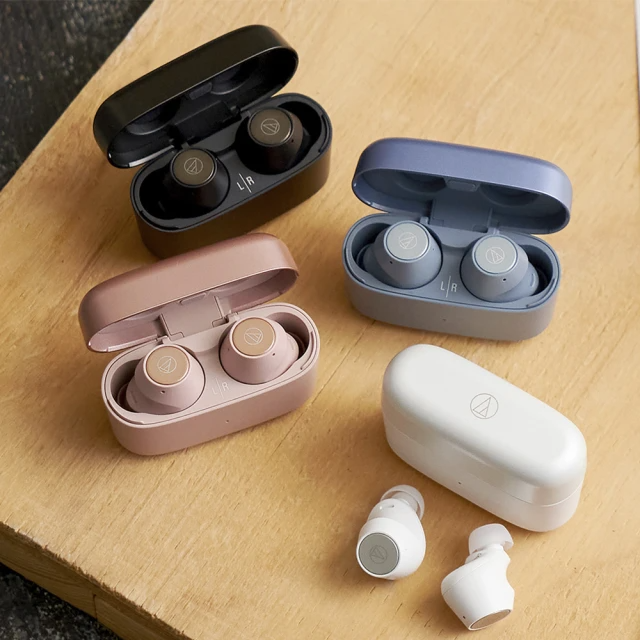 audio-technica 鐵三角 重低音真無線藍芽耳機ATH-CKS30TW 4色