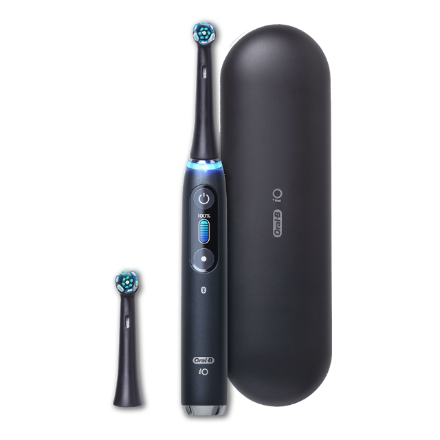 德國百靈Oral-B iO9微磁電動牙刷 (黑)