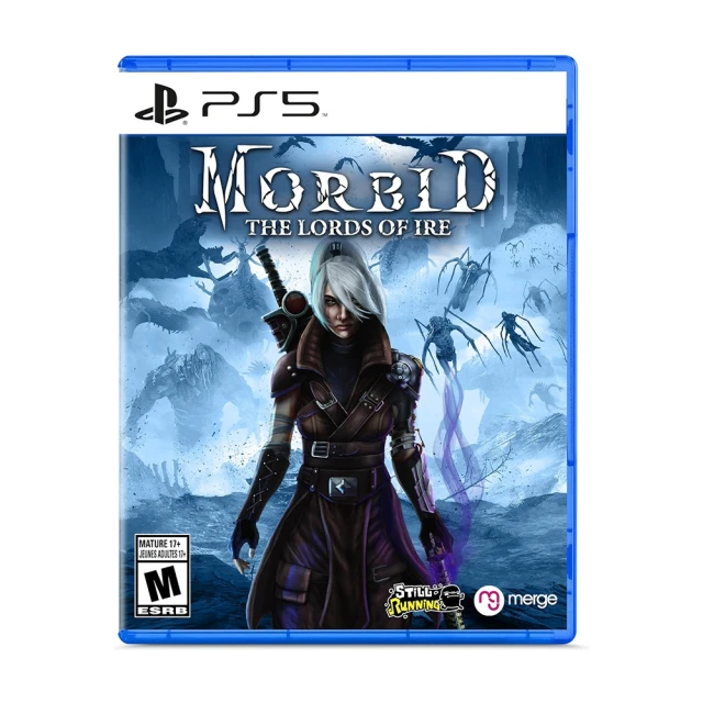 SONY 索尼 PS5 病態 憤怒之王 外文封面(中文版)