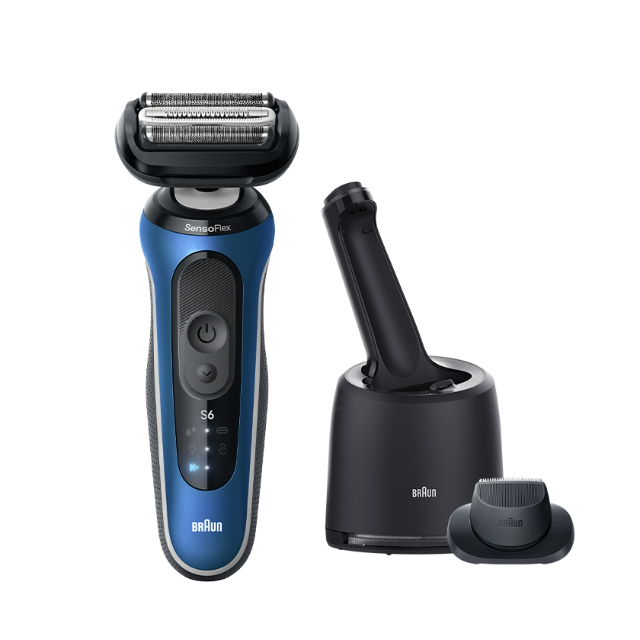 德國百靈BRAUN 6系列PRO靈動貼膚電鬍刀 (62-B7200cc)