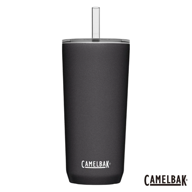 美國 CamelBak_600ml Straw Tumbler 雙層不鏽鋼吸管杯