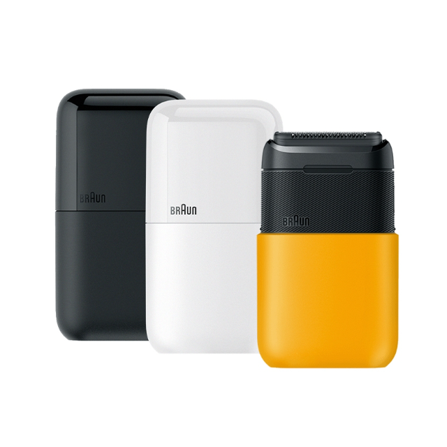 德國百靈BRAUN 子彈口袋電鬍刀/電動刮鬍刀 (三色)