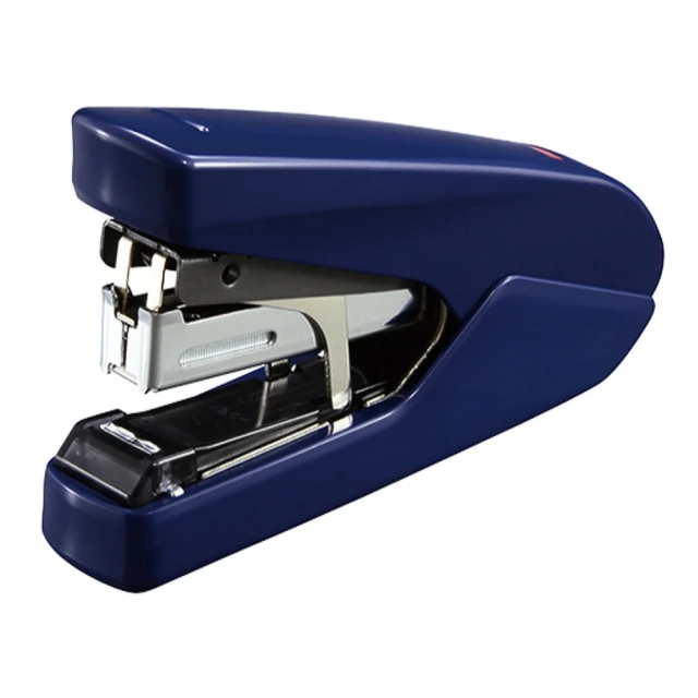MAX 雙排平針釘書機 藍