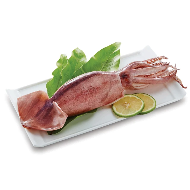 超美味熟凍魷魚冰卷8隻組(200g/隻)