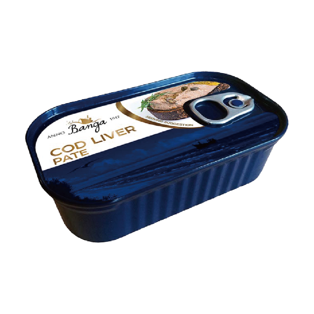 Banga-鱈魚肝醬含魚卵 115g