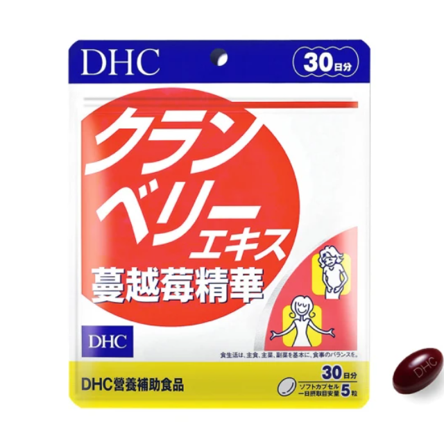 DHC 蔓越莓精華30日份(150粒/入)