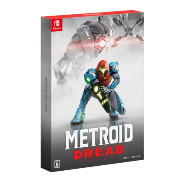 Nintendo 任天堂 Switch 密特羅德 生存恐懼 特別版(中文特別版 )