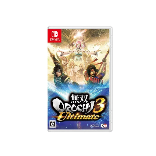 Nintendo 任天堂 NS switch 無雙OROCHI 蛇魔3 Ultimate(中文版)