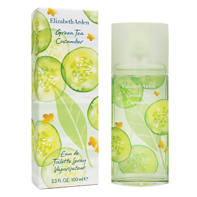 Elizabeth Arden Green Tea Cucmmber 伊麗莎白雅頓 綠茶小黃瓜香水 100ml