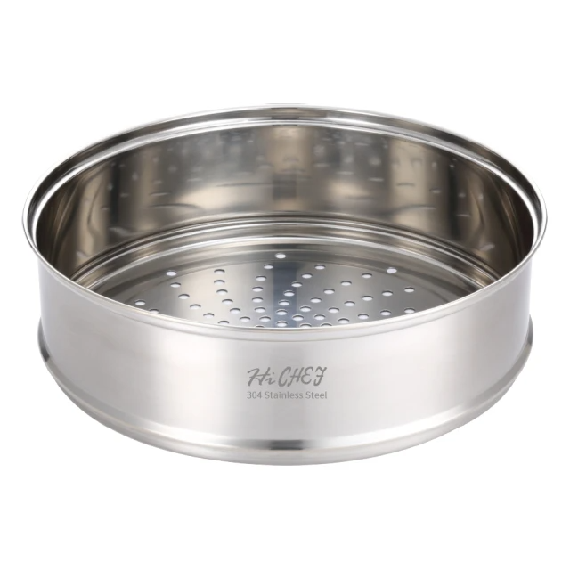 CHEF 掌廚 304不鏽鋼 蒸籠30cm