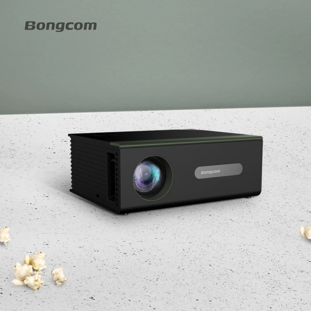 Bongcom幫康 HD高畫質永續設計智慧投影機The Book BS2
