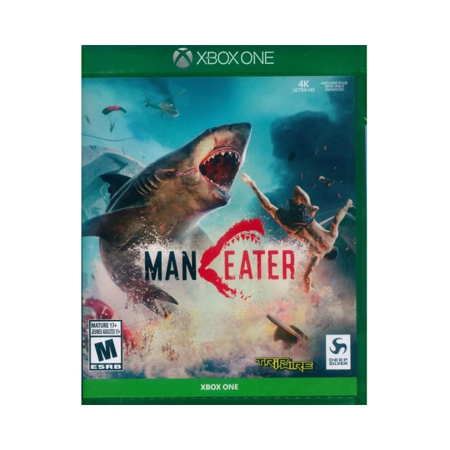 Microsoft 微軟 XBOX ONE 食人鯊 Maneater(中英文美版