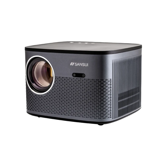 SANSUI 山水 微型行動智慧高亮度投影機 微型投影機