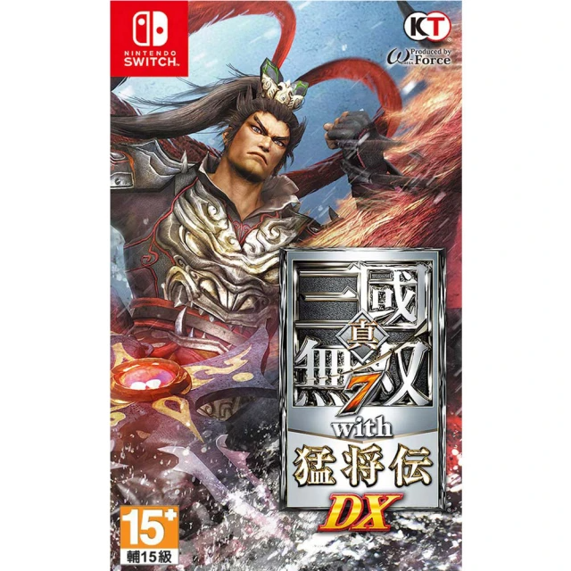 Nintendo 任天堂 NS Switch 真三國無雙 7 with 猛將傳 DX 外文封面(中文版)