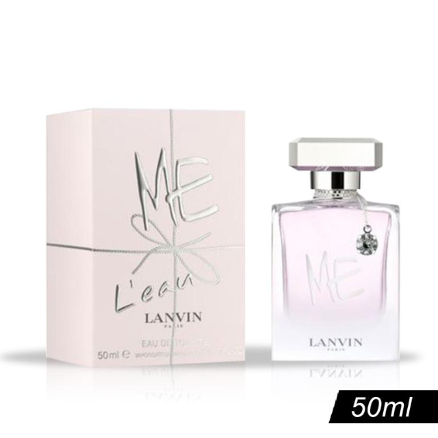 Lanvin ME L'EAU 浪凡 花漾女性淡香水 50ml