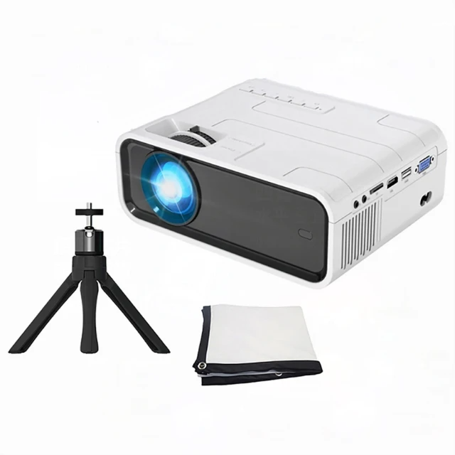 小不記 智慧投影機 LED鏡像同屏 高清投影