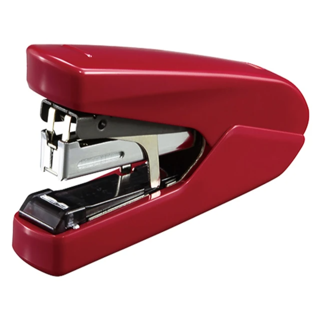 MAX 雙排平針釘書機 紅