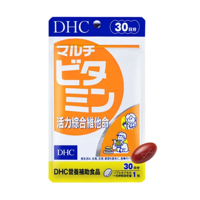 DHC 活力綜合維他命30日份(30粒/入)