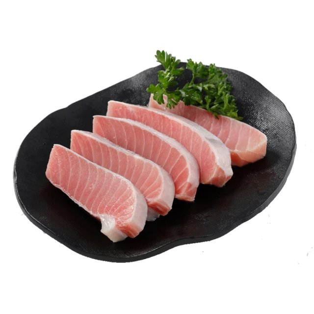 東港松板大目鮪魚腹肉8包組(250g/包)