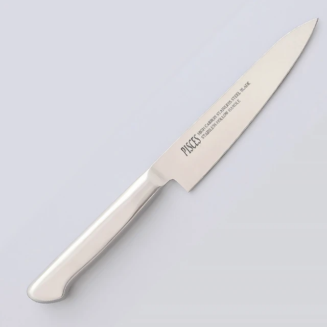 日本製 一體成型 PISCES不鏽鋼水果刀 13.5cm