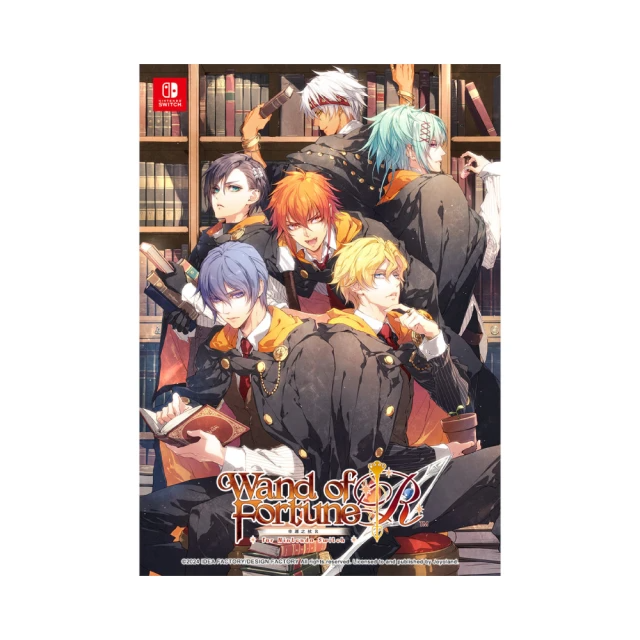 Nintendo 任天堂 NS Switch Wand of Fortune 幸運之杖 R(中文版)