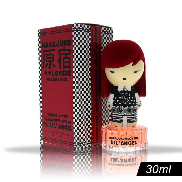 Harajuku Wicked Style Angel 原宿娃娃 小惡魔限量天使女性淡香水 30ml