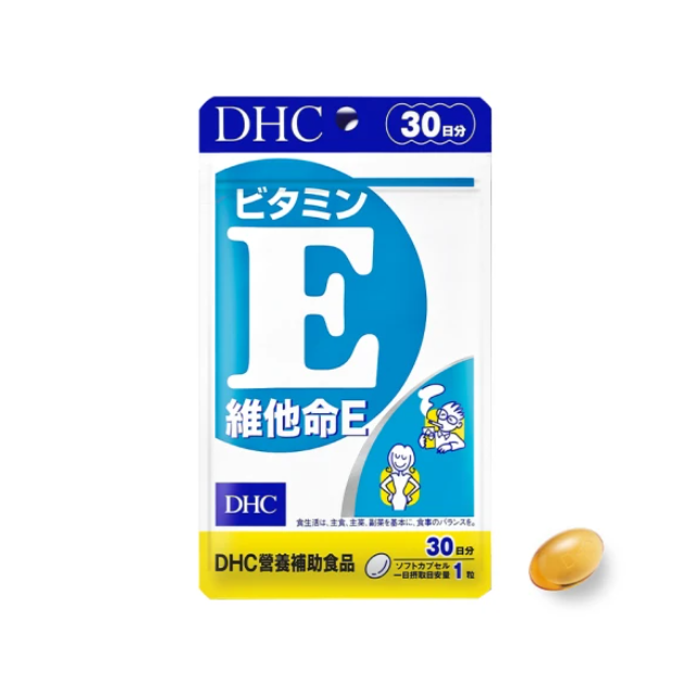 DHC 維他命E 30日份(30粒/包)