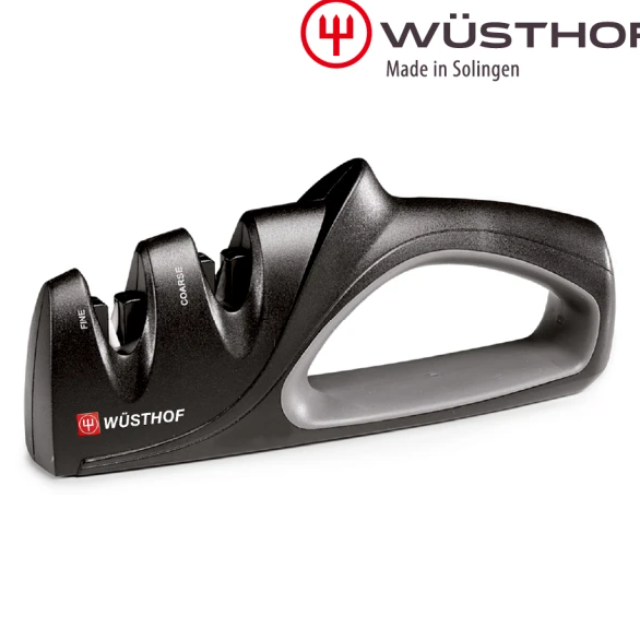 《WUSTHOF》德國三叉牌 二段式磨刀器(基本款磨刀器)