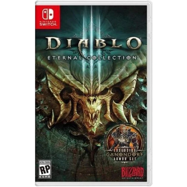 Nintendo 任天堂 NS Switch 暗黑破壞神 3 永恆之戰版DIABLO III 國際中文版