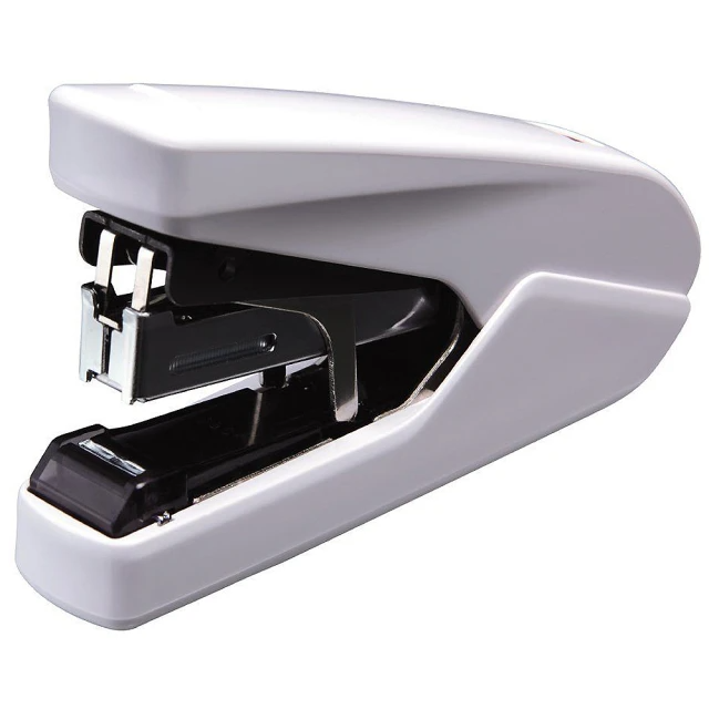 MAX 雙排平針釘書機 白