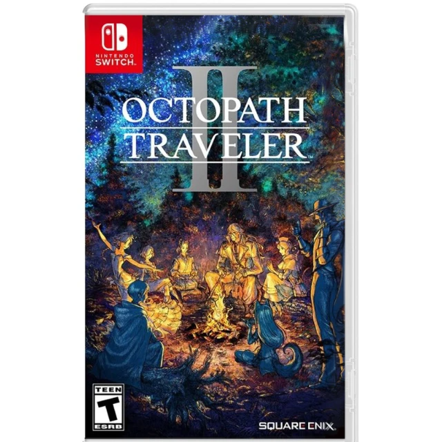 NS Switch 歧路旅人2 八方旅人2 國際中文版