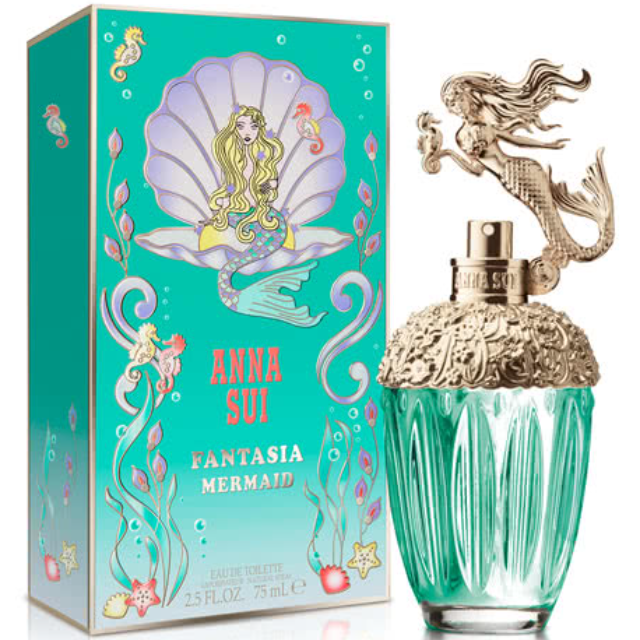 Anna Sui Fantasia Mermaid 安娜蘇童話美人魚女性淡香水 EDT 50ml